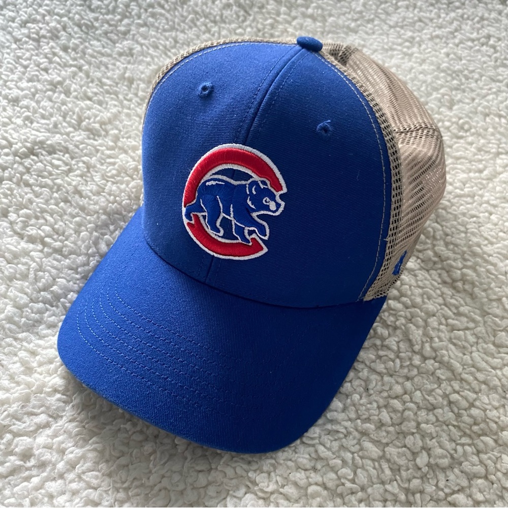 Chicago Cubs truck hat